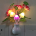 Mushroom Sensor LED Night Light Wall Lamp   3695